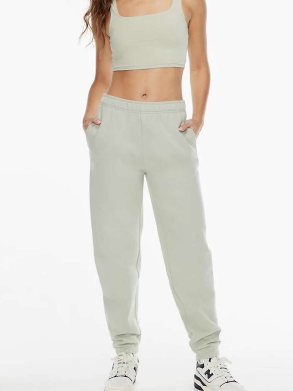 Aritzia Sweatfleece Cozy Fleece Boyfriend Fit Sweatpants